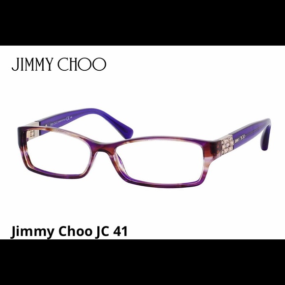 Jimmy Choo Accessories - Jimmy Choo eyeglasses with case, beautiful